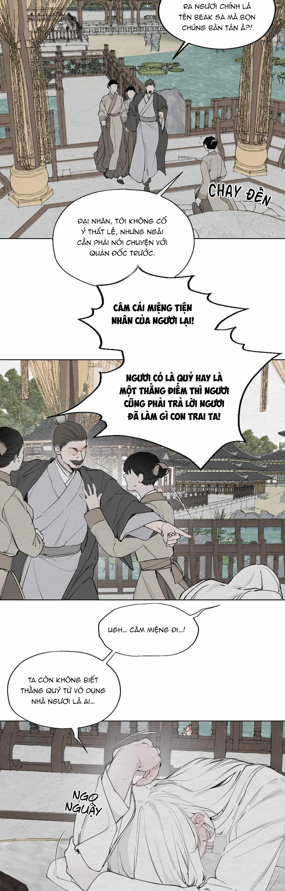 Đọc truyện Linh Hồn Lệch Lạc - Chapter 5