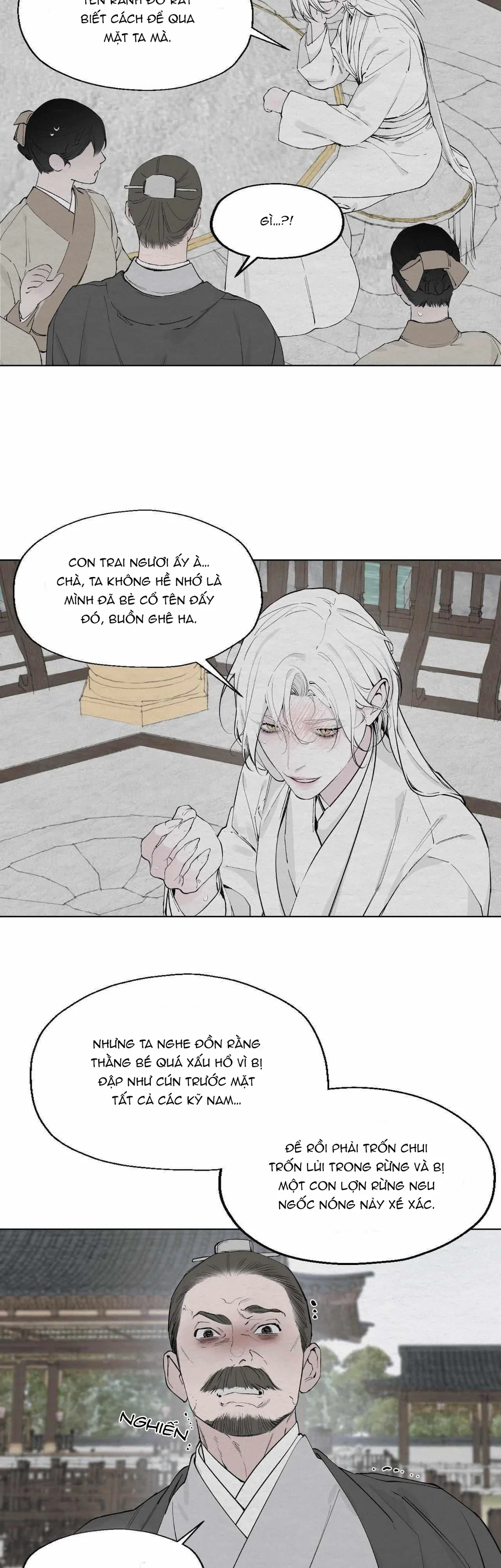 Đọc truyện Linh Hồn Lệch Lạc - Chapter 5