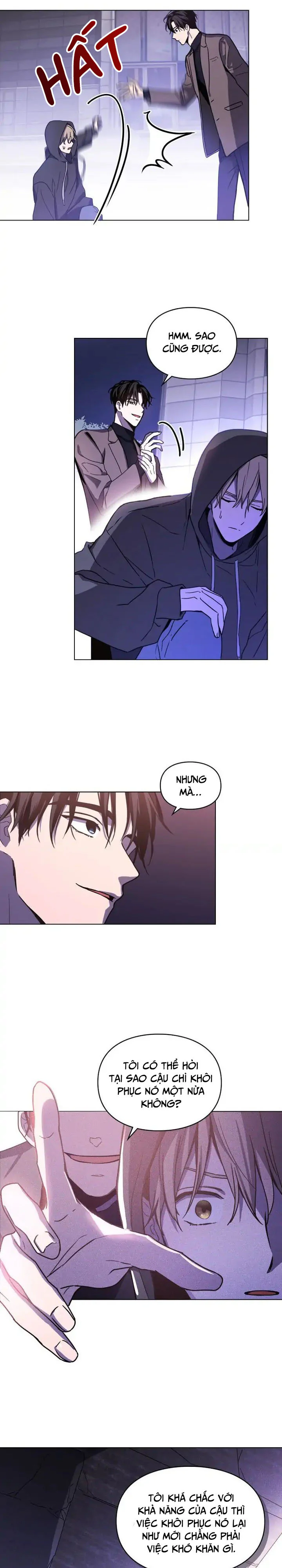 Đọc truyện Dấu Vết Mặt Trời - Chapter 2