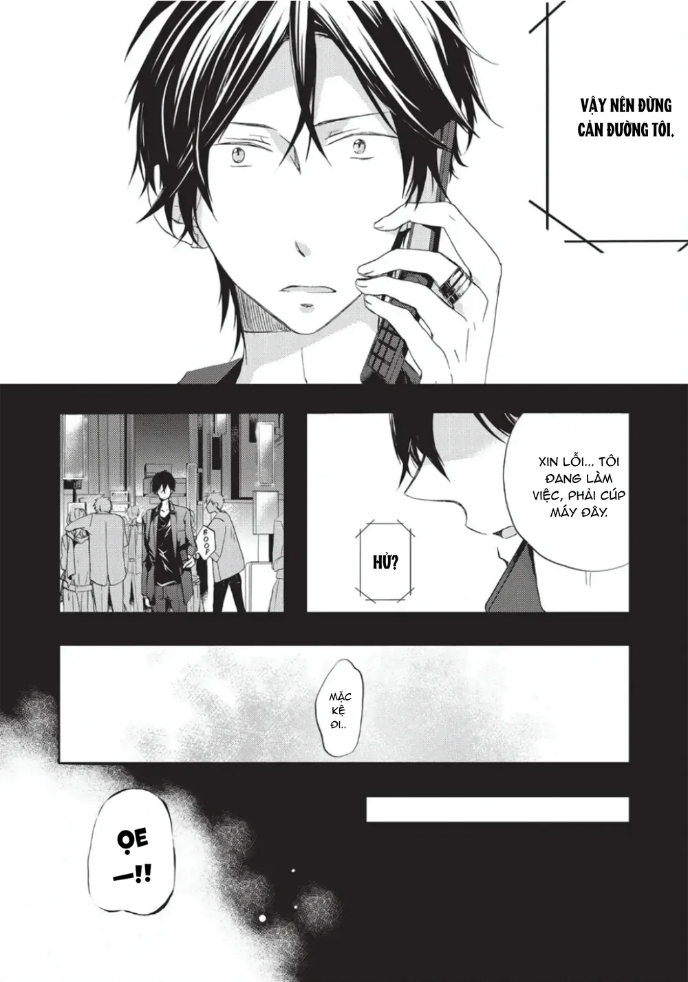 Đọc truyện Papa Motoyan và Thầy Hitsuji - Chapter 3