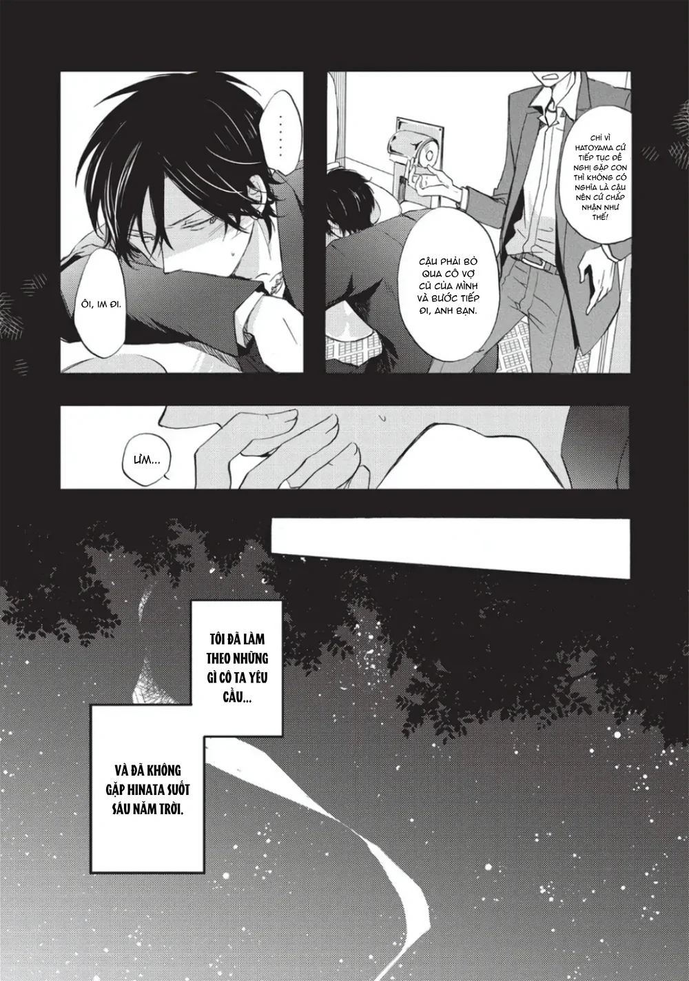 Đọc truyện Papa Motoyan và Thầy Hitsuji - Chapter 3