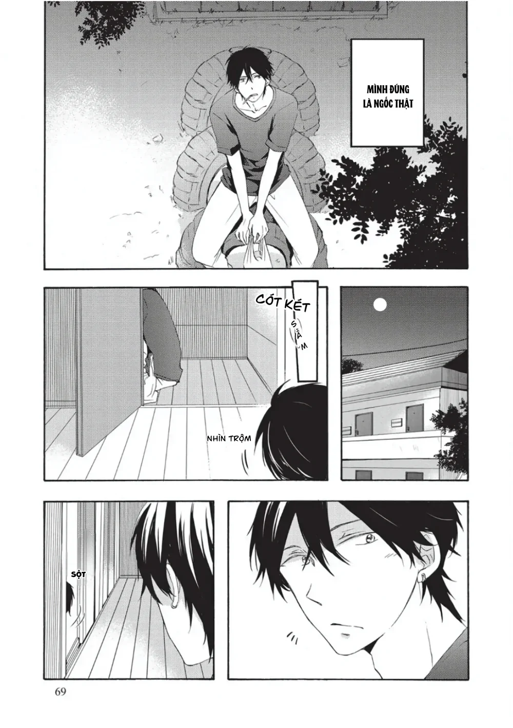 Đọc truyện Papa Motoyan và Thầy Hitsuji - Chapter 3