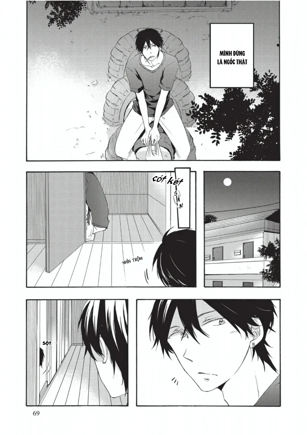 Đọc truyện Papa Motoyan và Thầy Hitsuji - Chapter 3