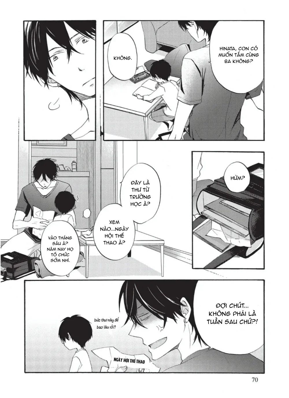 Đọc truyện Papa Motoyan và Thầy Hitsuji - Chapter 3