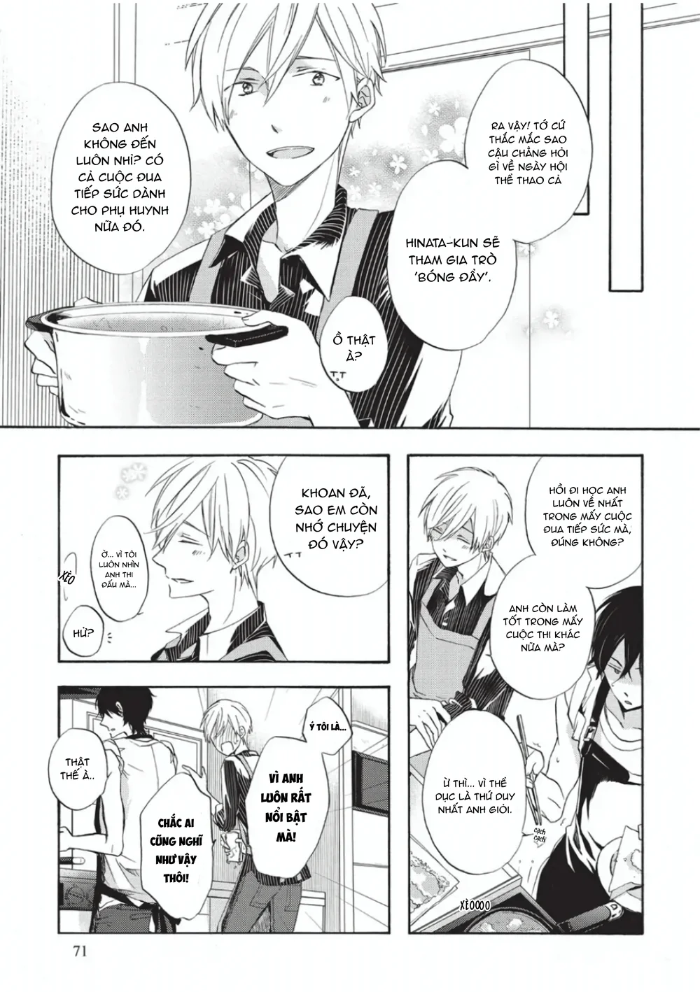 Đọc truyện Papa Motoyan và Thầy Hitsuji - Chapter 3