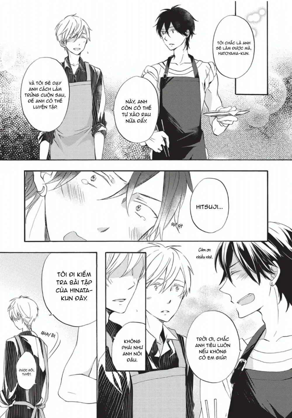 Đọc truyện Papa Motoyan và Thầy Hitsuji - Chapter 3