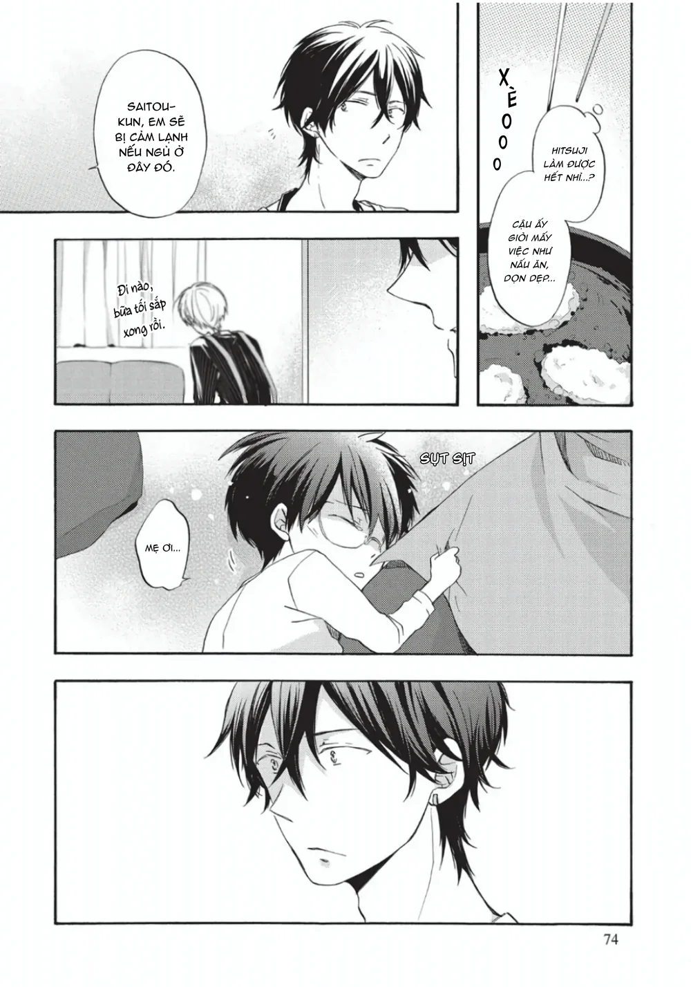 Đọc truyện Papa Motoyan và Thầy Hitsuji - Chapter 3