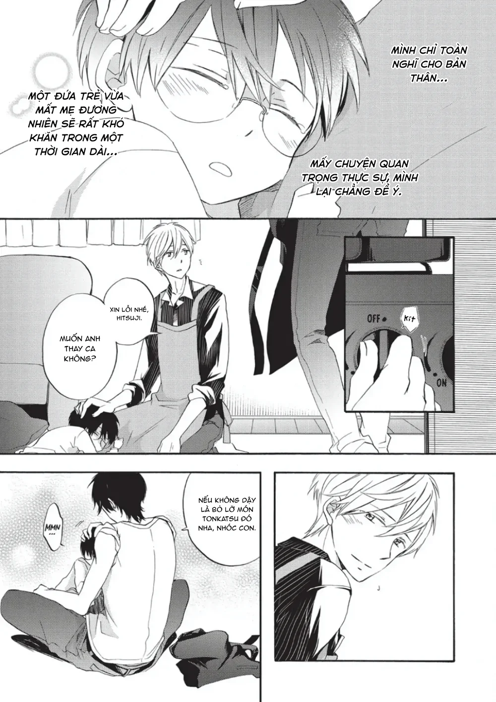 Đọc truyện Papa Motoyan và Thầy Hitsuji - Chapter 3