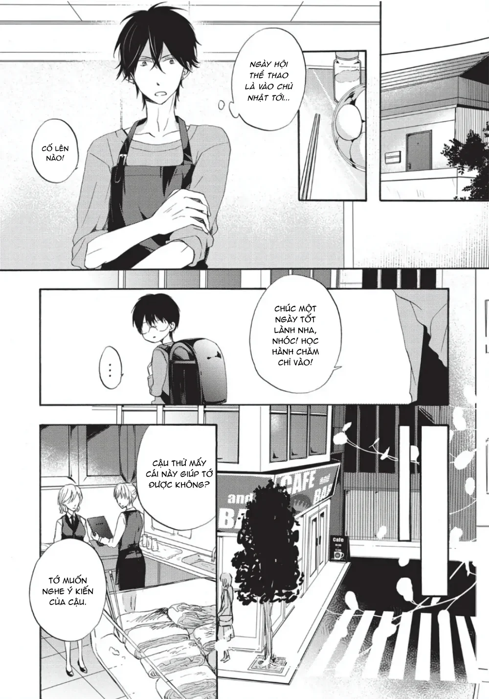 Đọc truyện Papa Motoyan và Thầy Hitsuji - Chapter 3