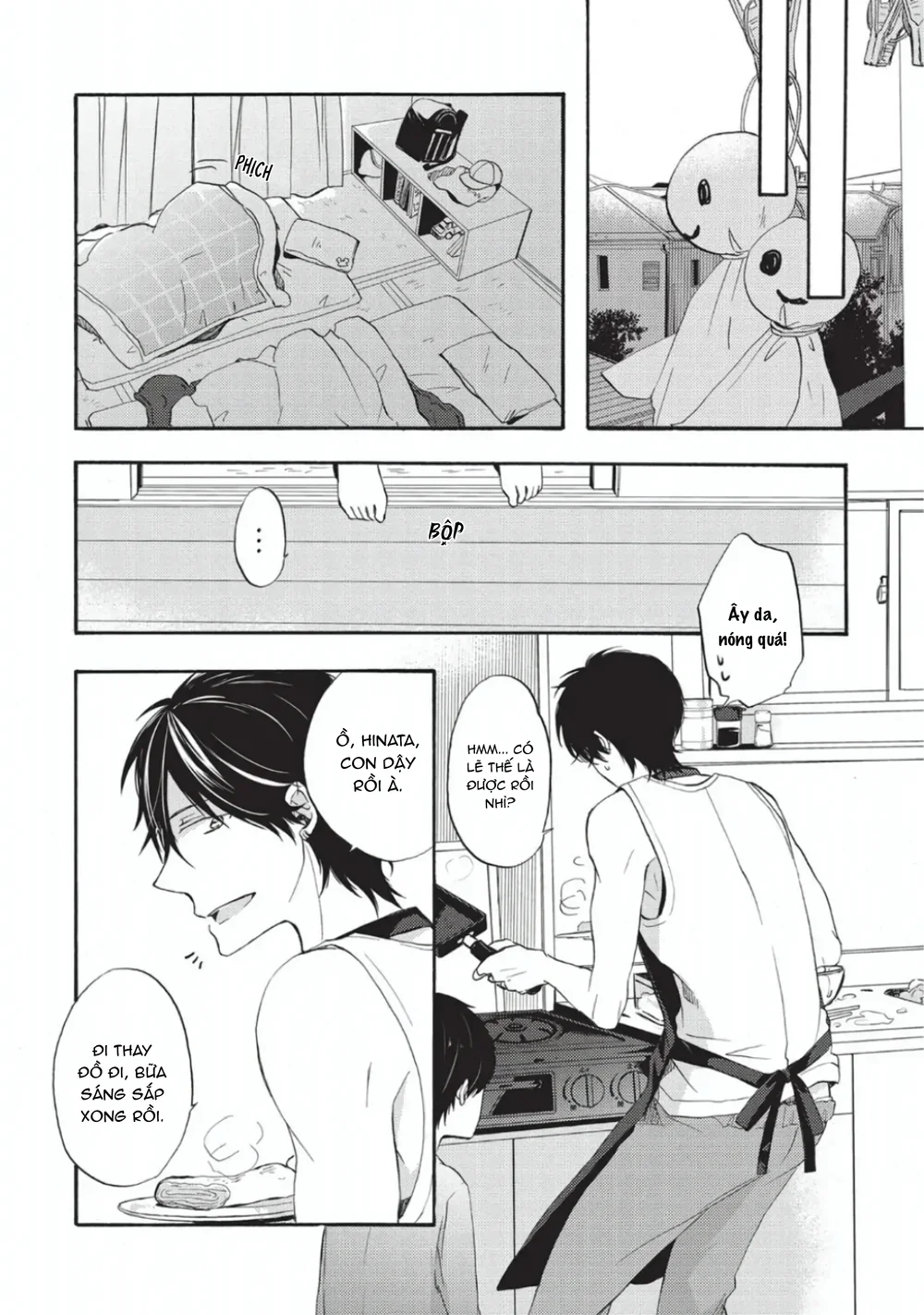 Đọc truyện Papa Motoyan và Thầy Hitsuji - Chapter 3