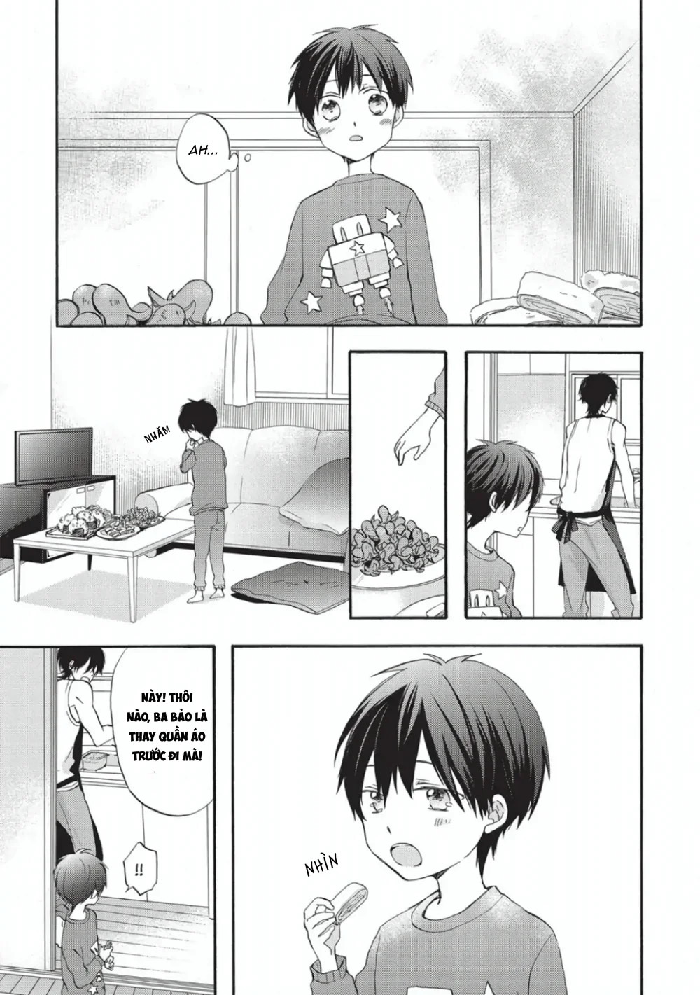 Đọc truyện Papa Motoyan và Thầy Hitsuji - Chapter 3