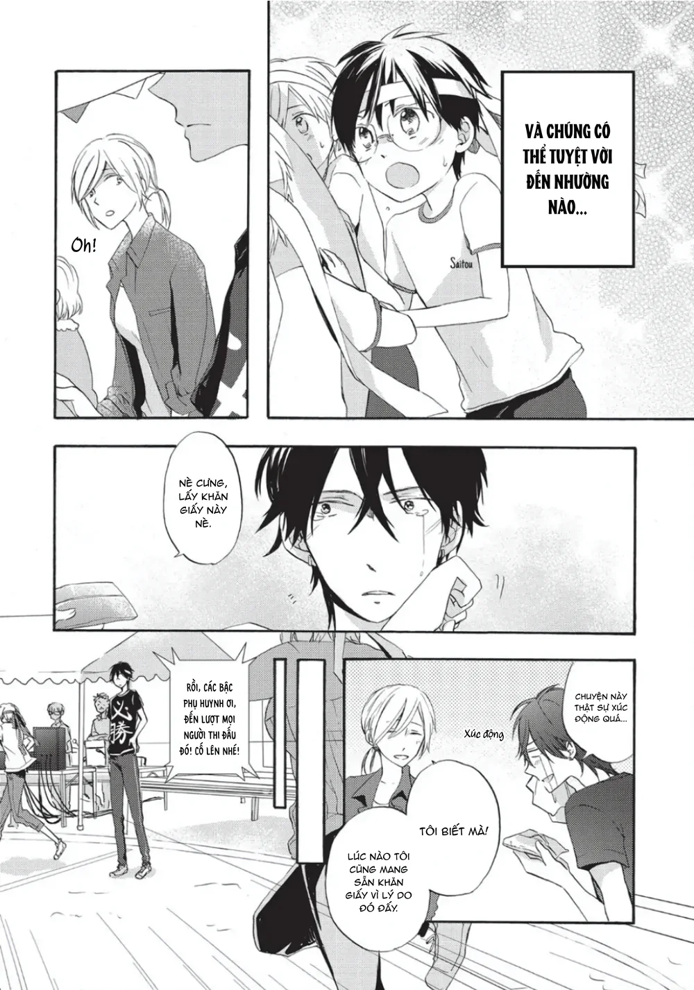Đọc truyện Papa Motoyan và Thầy Hitsuji - Chapter 3