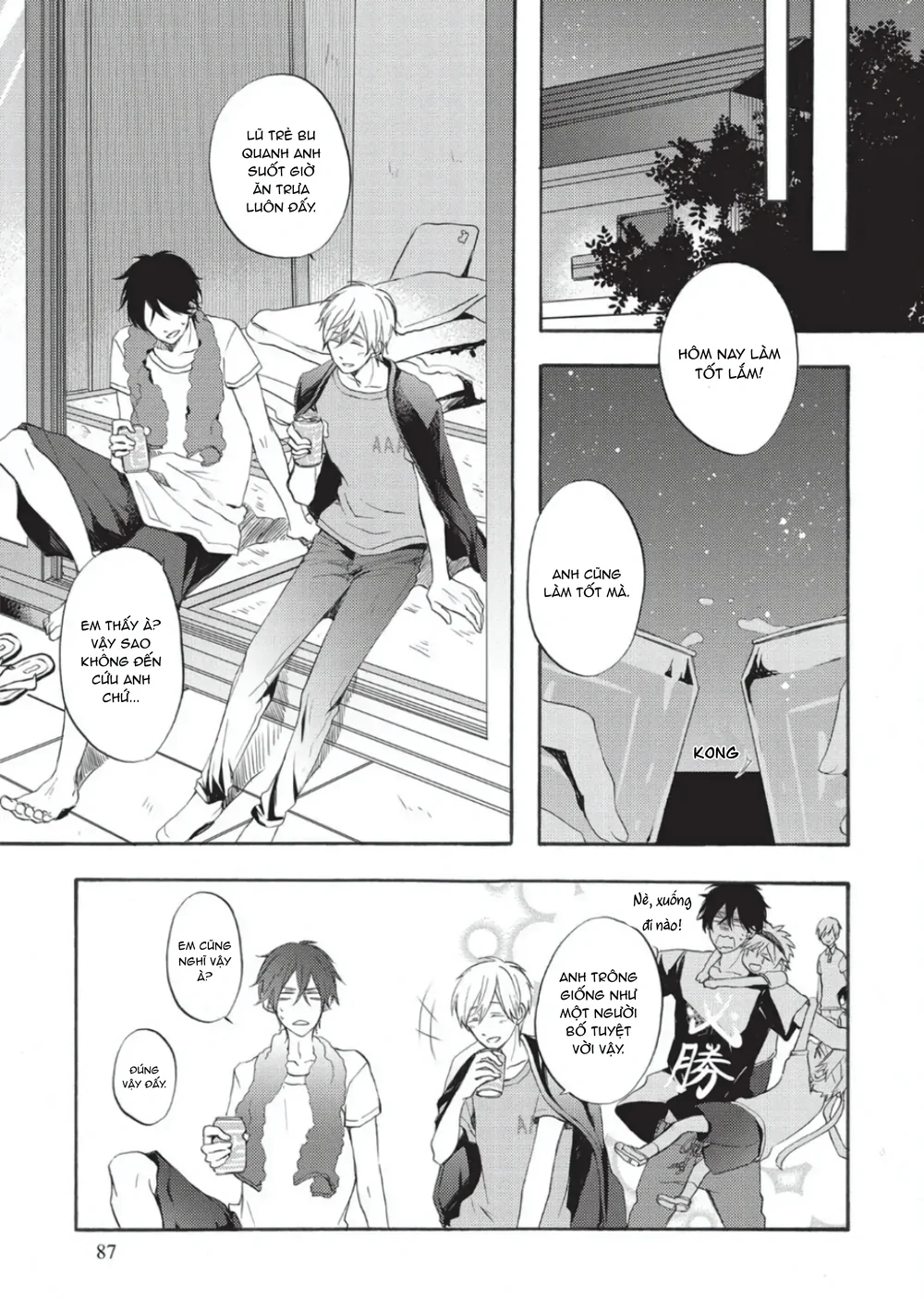 Đọc truyện Papa Motoyan và Thầy Hitsuji - Chapter 3