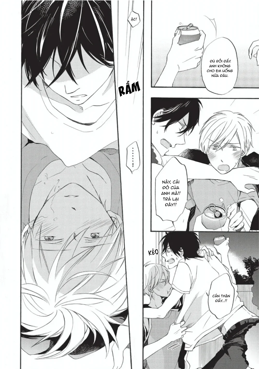 Đọc truyện Papa Motoyan và Thầy Hitsuji - Chapter 3