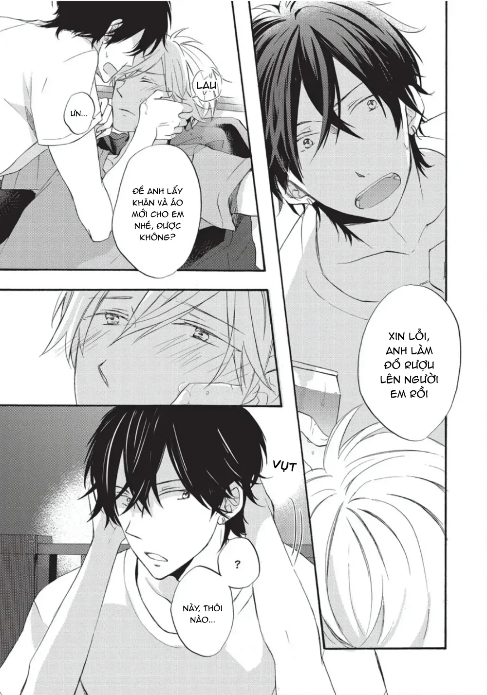 Đọc truyện Papa Motoyan và Thầy Hitsuji - Chapter 3