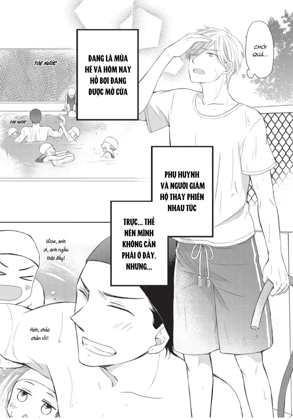 Đọc truyện Papa Motoyan và Thầy Hitsuji - Chapter 6