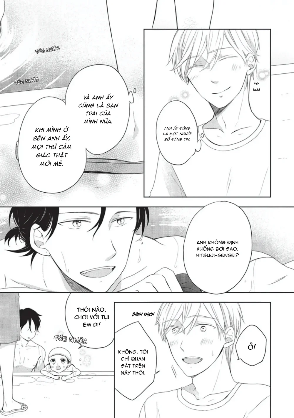 Đọc truyện Papa Motoyan và Thầy Hitsuji - Chapter 6