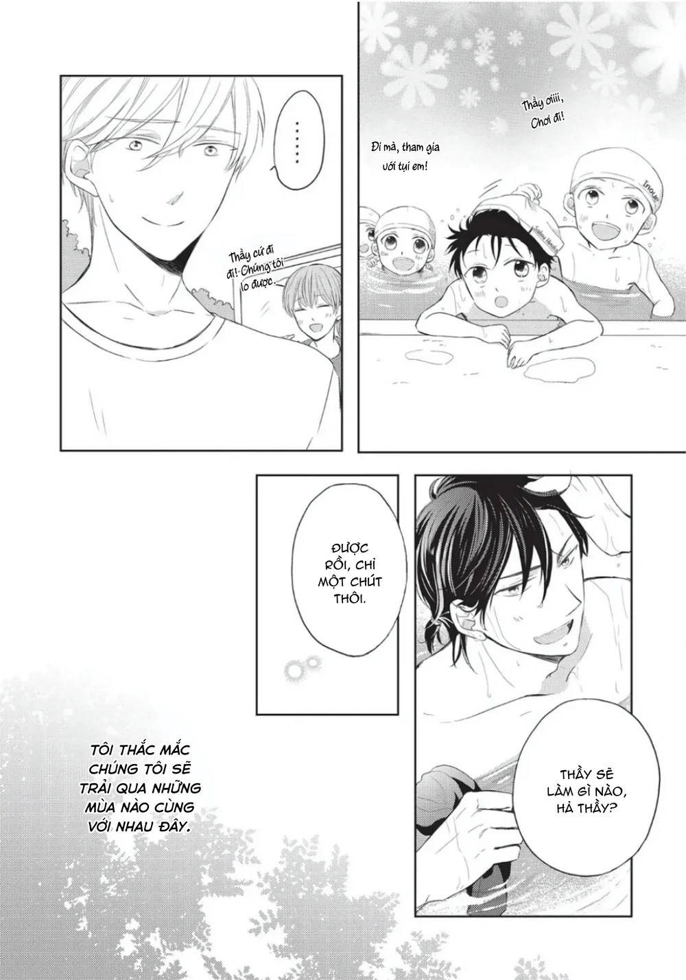 Đọc truyện Papa Motoyan và Thầy Hitsuji - Chapter 6