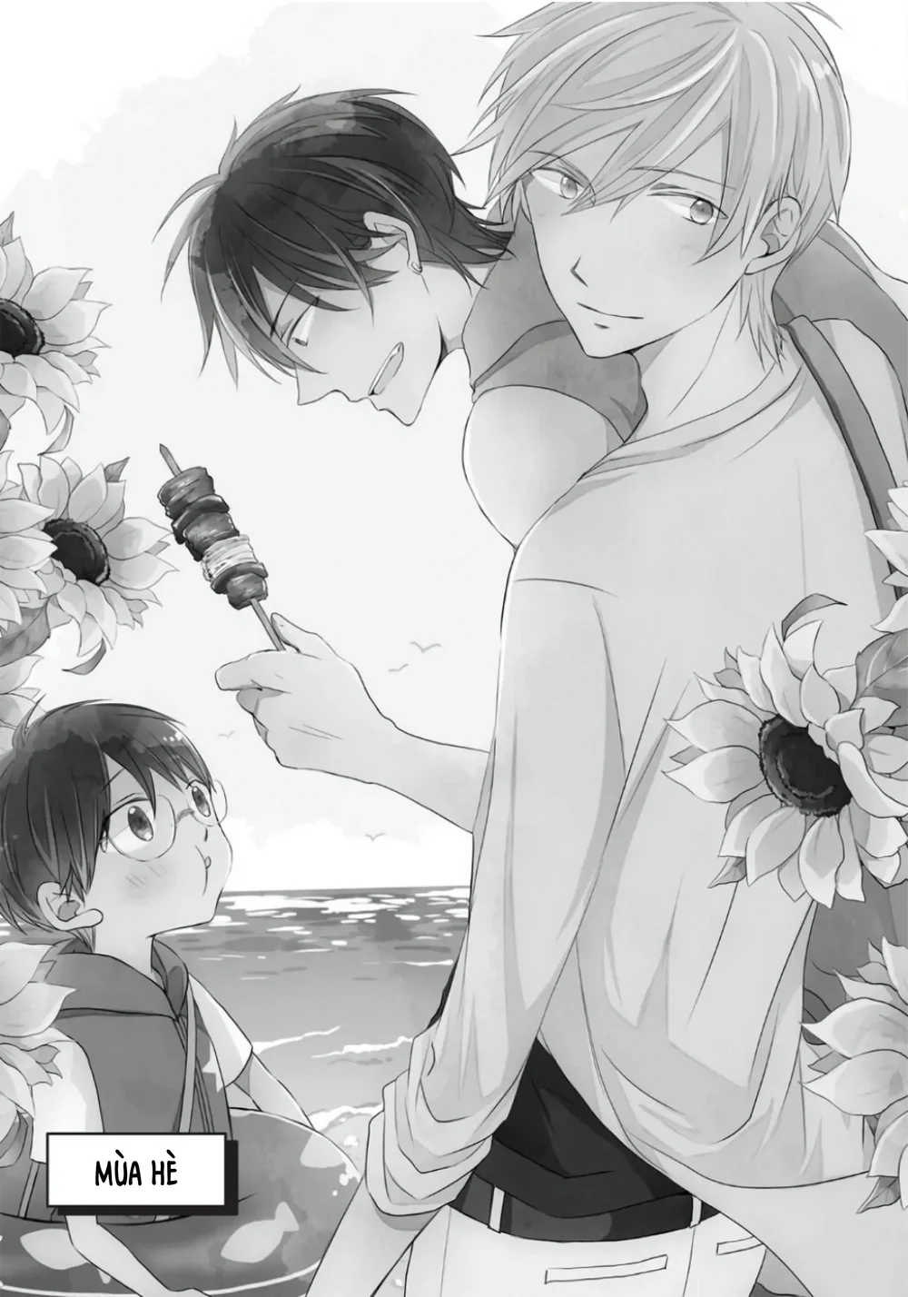 Đọc truyện Papa Motoyan và Thầy Hitsuji - Chapter 6