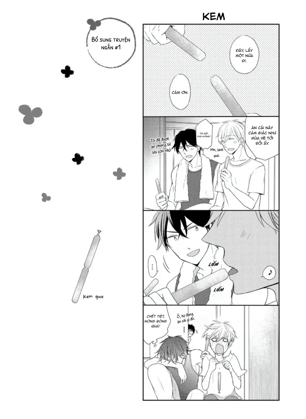 Đọc truyện Papa Motoyan và Thầy Hitsuji - Chapter 6
