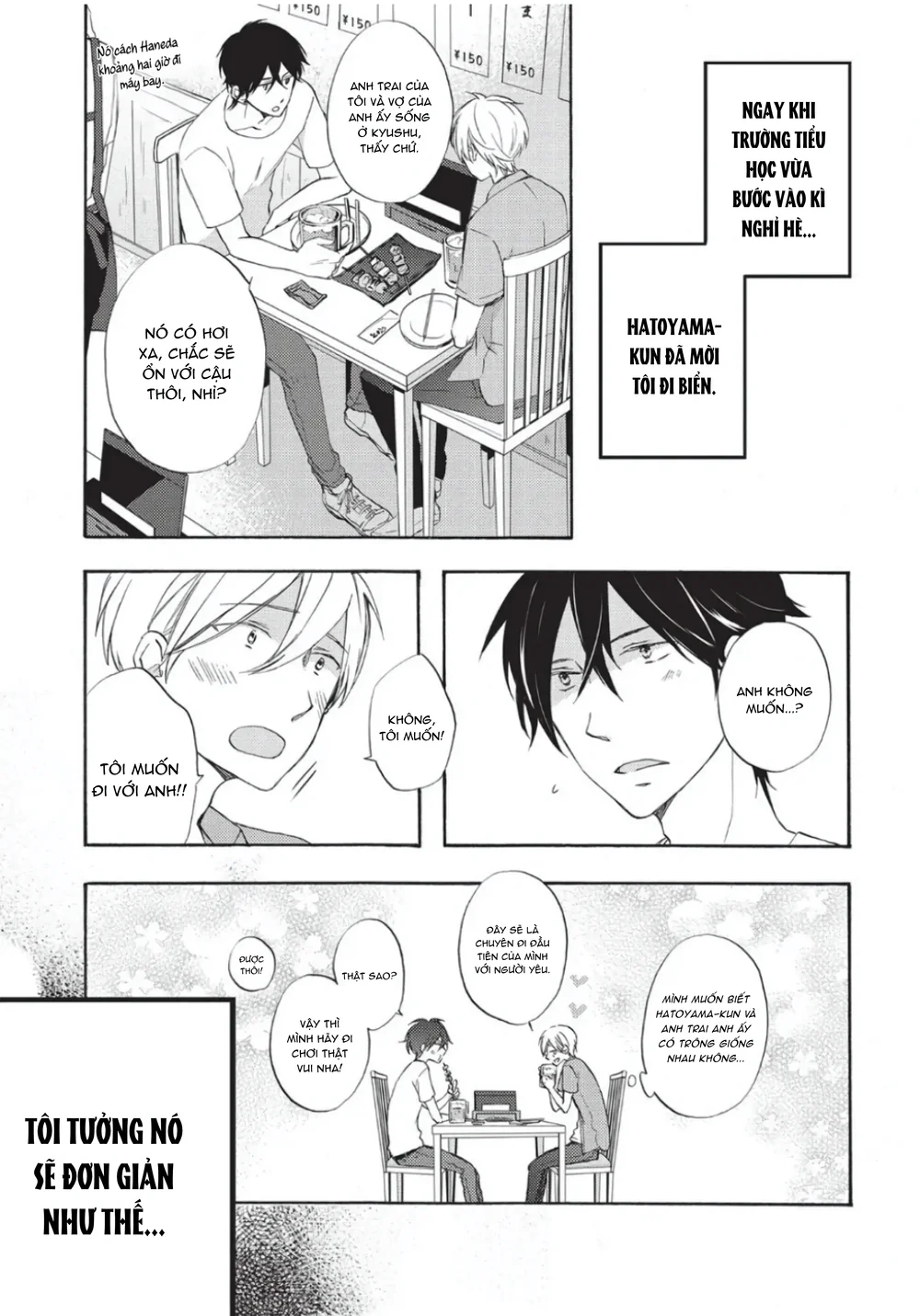 Đọc truyện Papa Motoyan và Thầy Hitsuji - Chapter 6