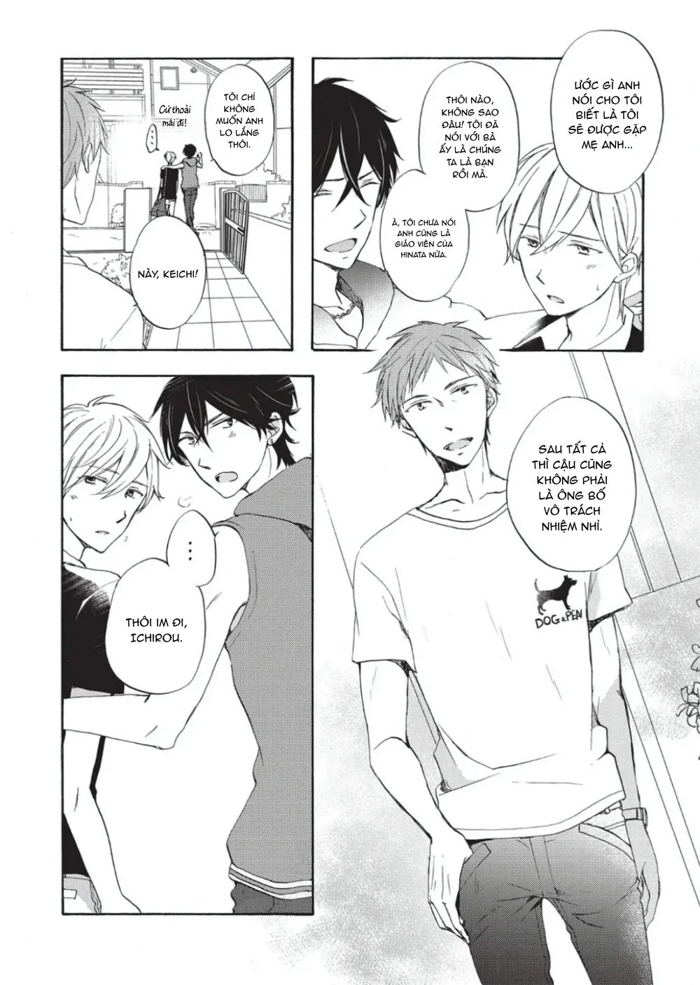 Đọc truyện Papa Motoyan và Thầy Hitsuji - Chapter 6