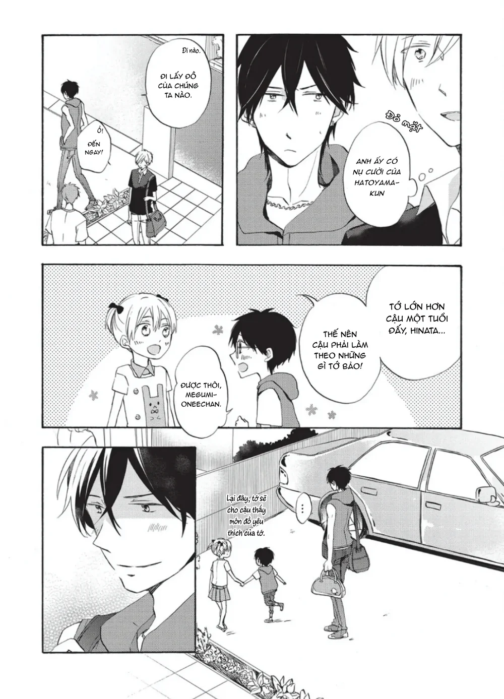 Đọc truyện Papa Motoyan và Thầy Hitsuji - Chapter 6