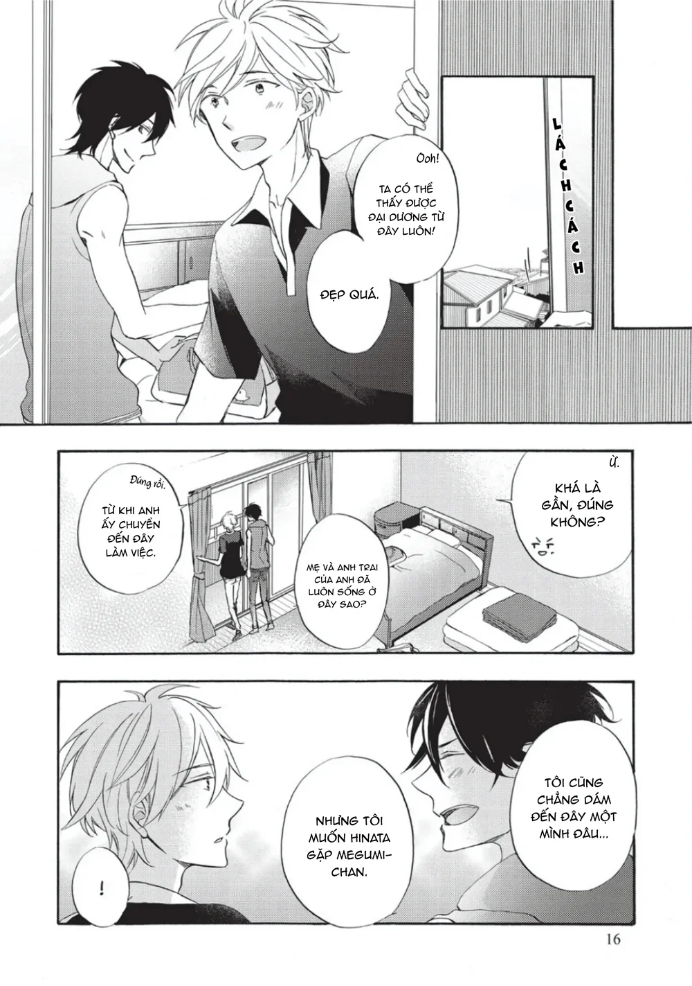 Đọc truyện Papa Motoyan và Thầy Hitsuji - Chapter 6