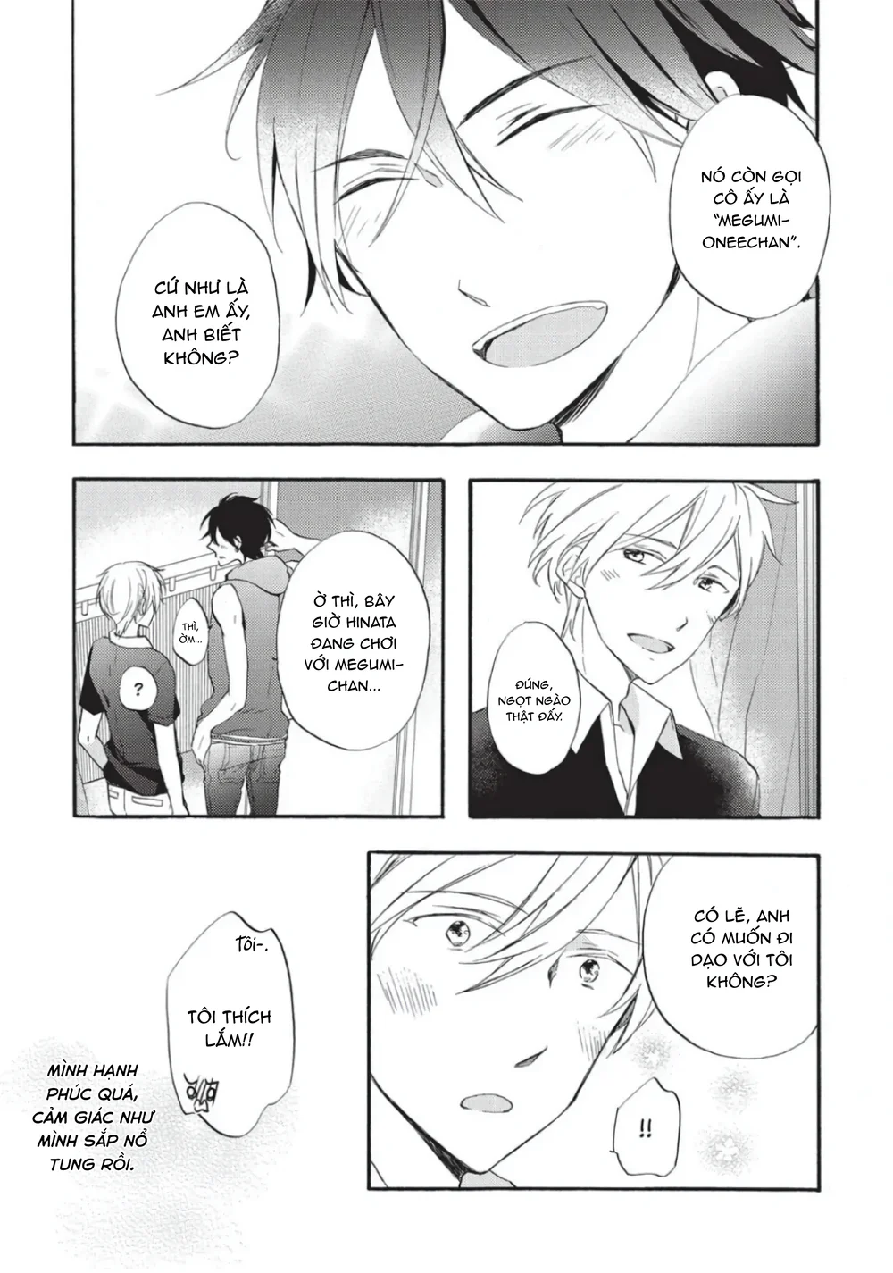 Đọc truyện Papa Motoyan và Thầy Hitsuji - Chapter 6