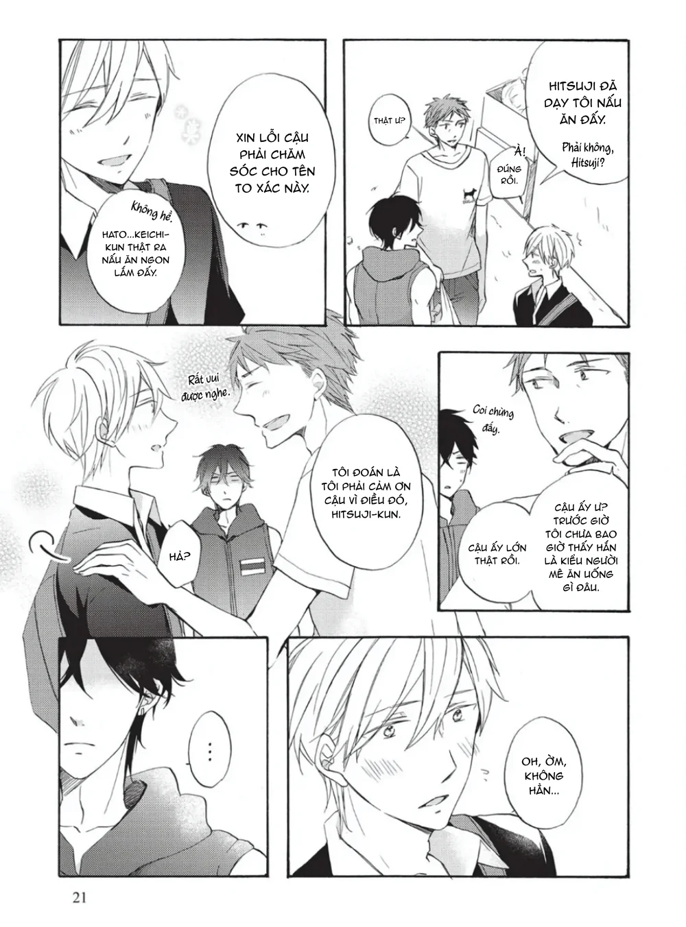 Đọc truyện Papa Motoyan và Thầy Hitsuji - Chapter 6