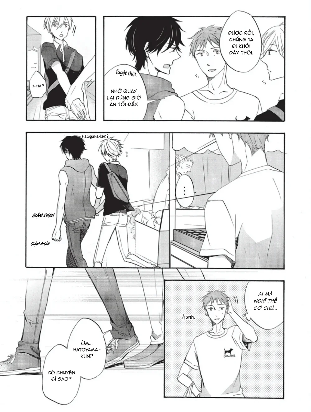Đọc truyện Papa Motoyan và Thầy Hitsuji - Chapter 6