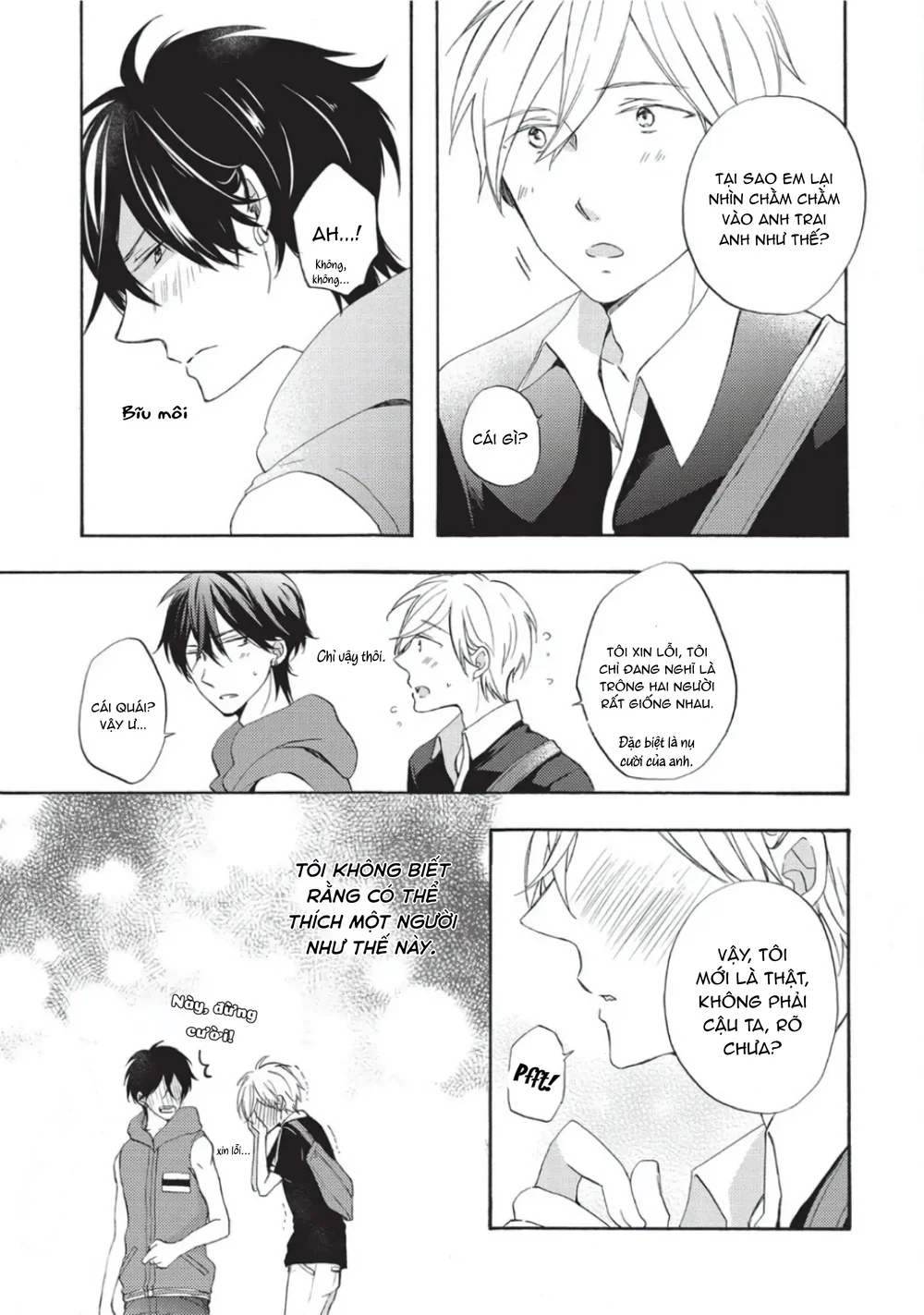 Đọc truyện Papa Motoyan và Thầy Hitsuji - Chapter 6