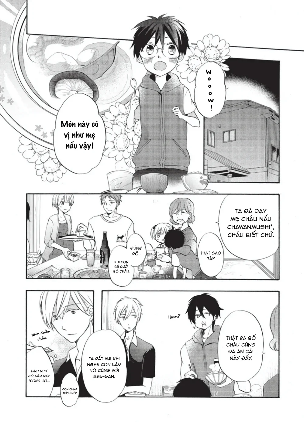 Đọc truyện Papa Motoyan và Thầy Hitsuji - Chapter 6