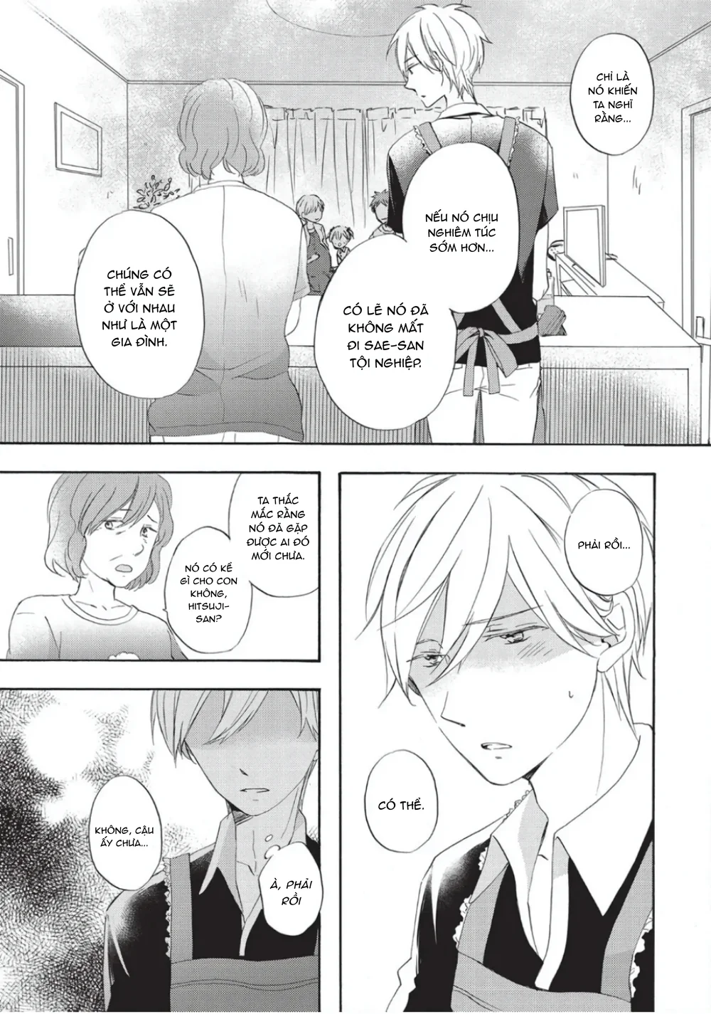 Đọc truyện Papa Motoyan và Thầy Hitsuji - Chapter 6