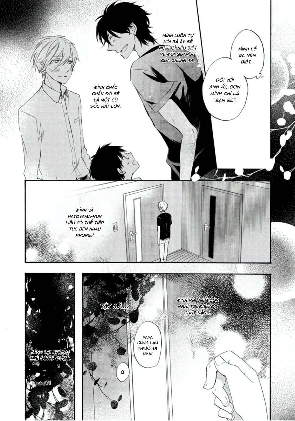 Đọc truyện Papa Motoyan và Thầy Hitsuji - Chapter 6