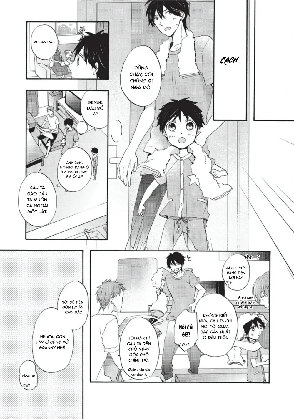 Đọc truyện Papa Motoyan và Thầy Hitsuji - Chapter 6