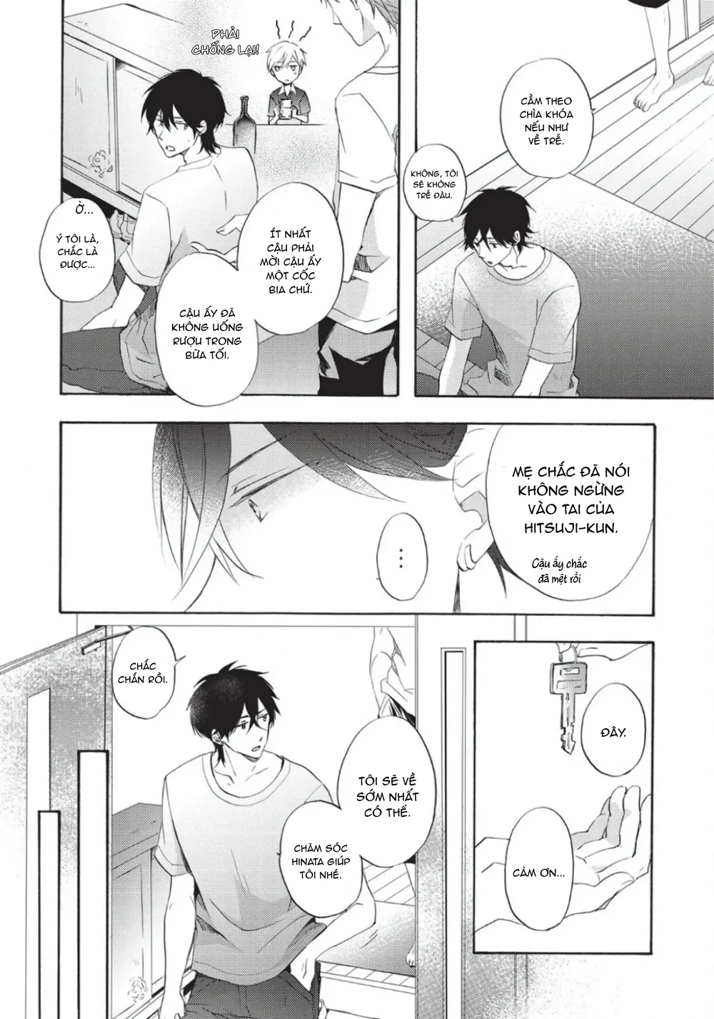 Đọc truyện Papa Motoyan và Thầy Hitsuji - Chapter 6