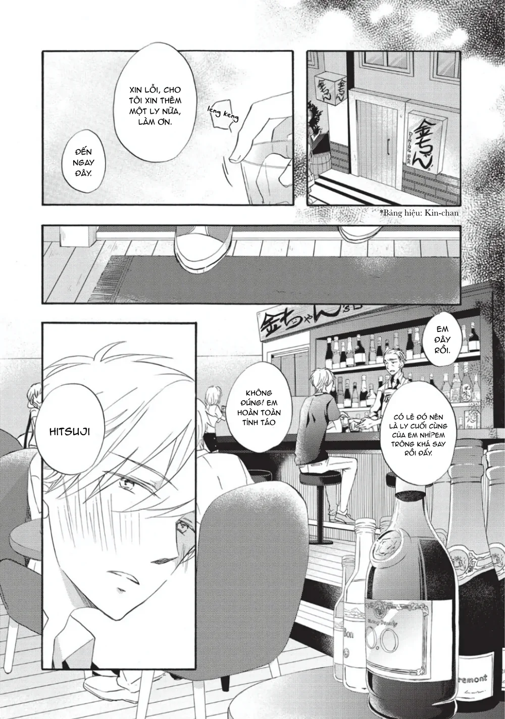 Đọc truyện Papa Motoyan và Thầy Hitsuji - Chapter 6