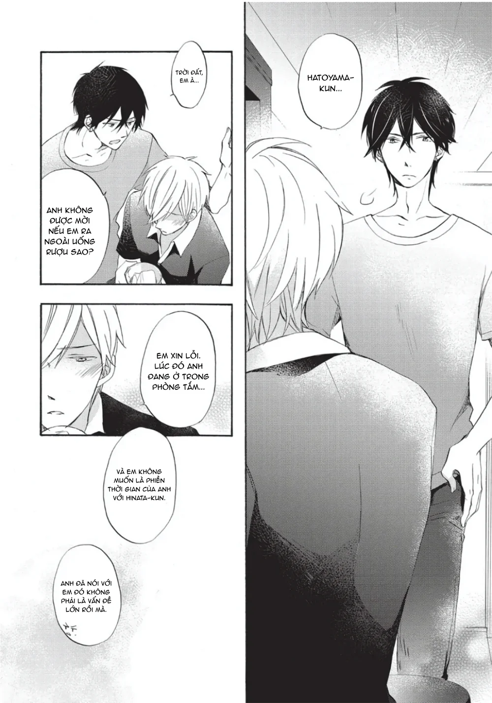 Đọc truyện Papa Motoyan và Thầy Hitsuji - Chapter 6