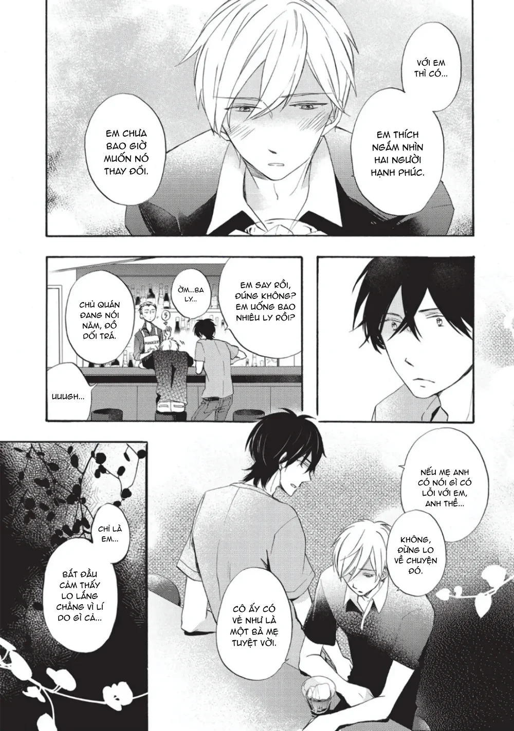 Đọc truyện Papa Motoyan và Thầy Hitsuji - Chapter 6