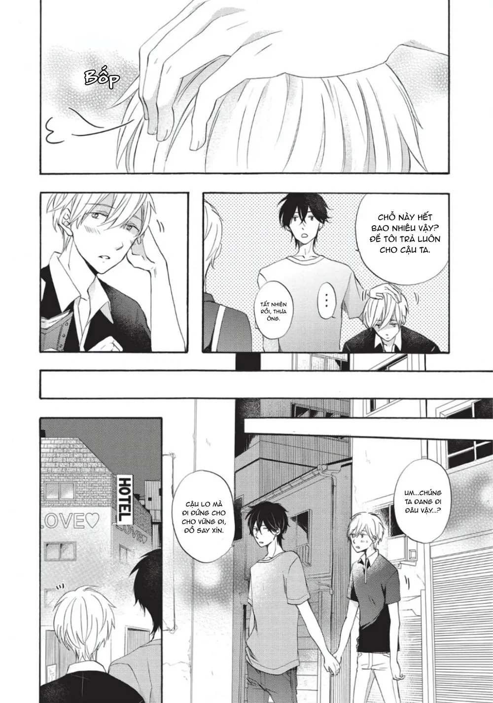 Đọc truyện Papa Motoyan và Thầy Hitsuji - Chapter 6