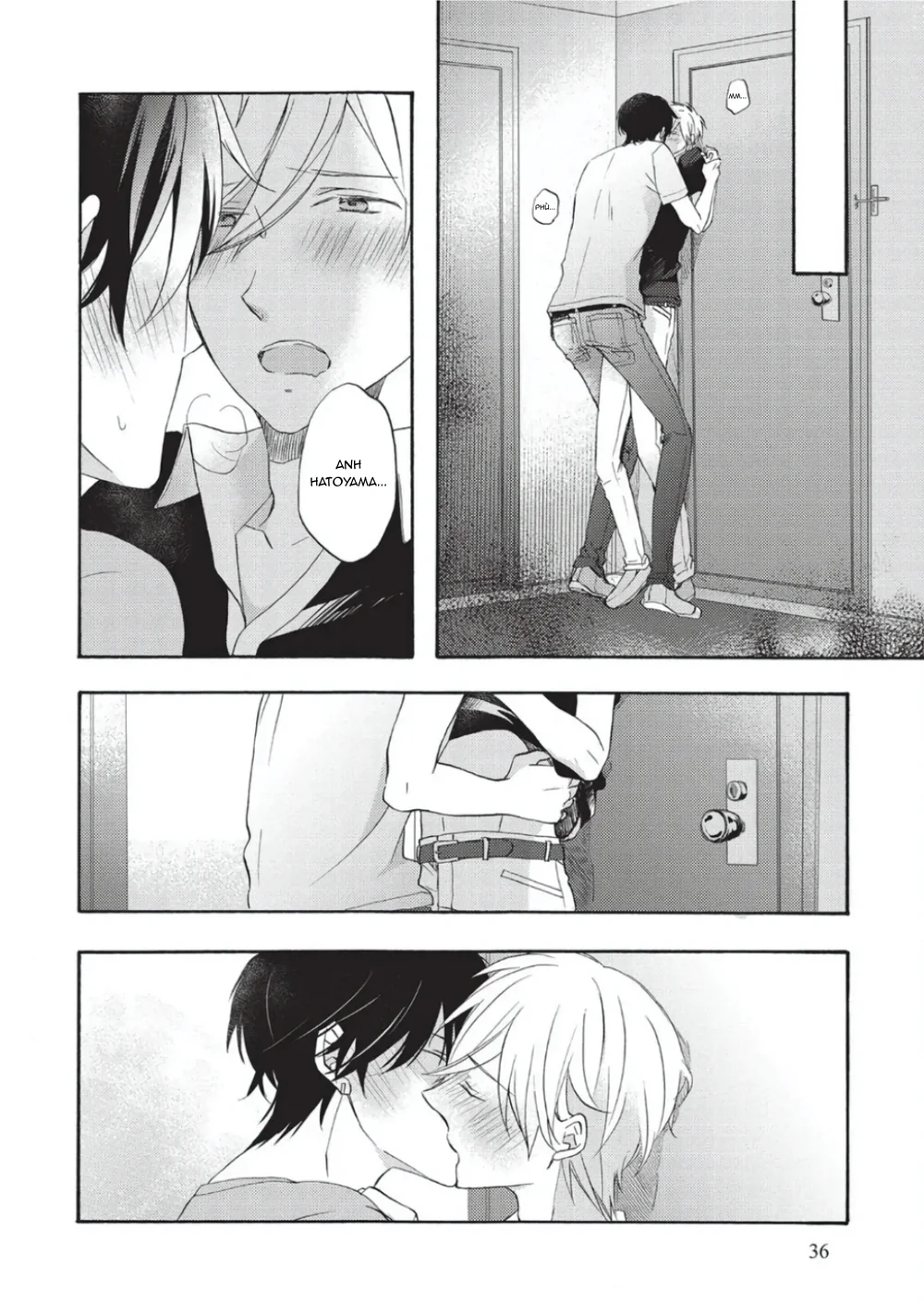 Đọc truyện Papa Motoyan và Thầy Hitsuji - Chapter 6