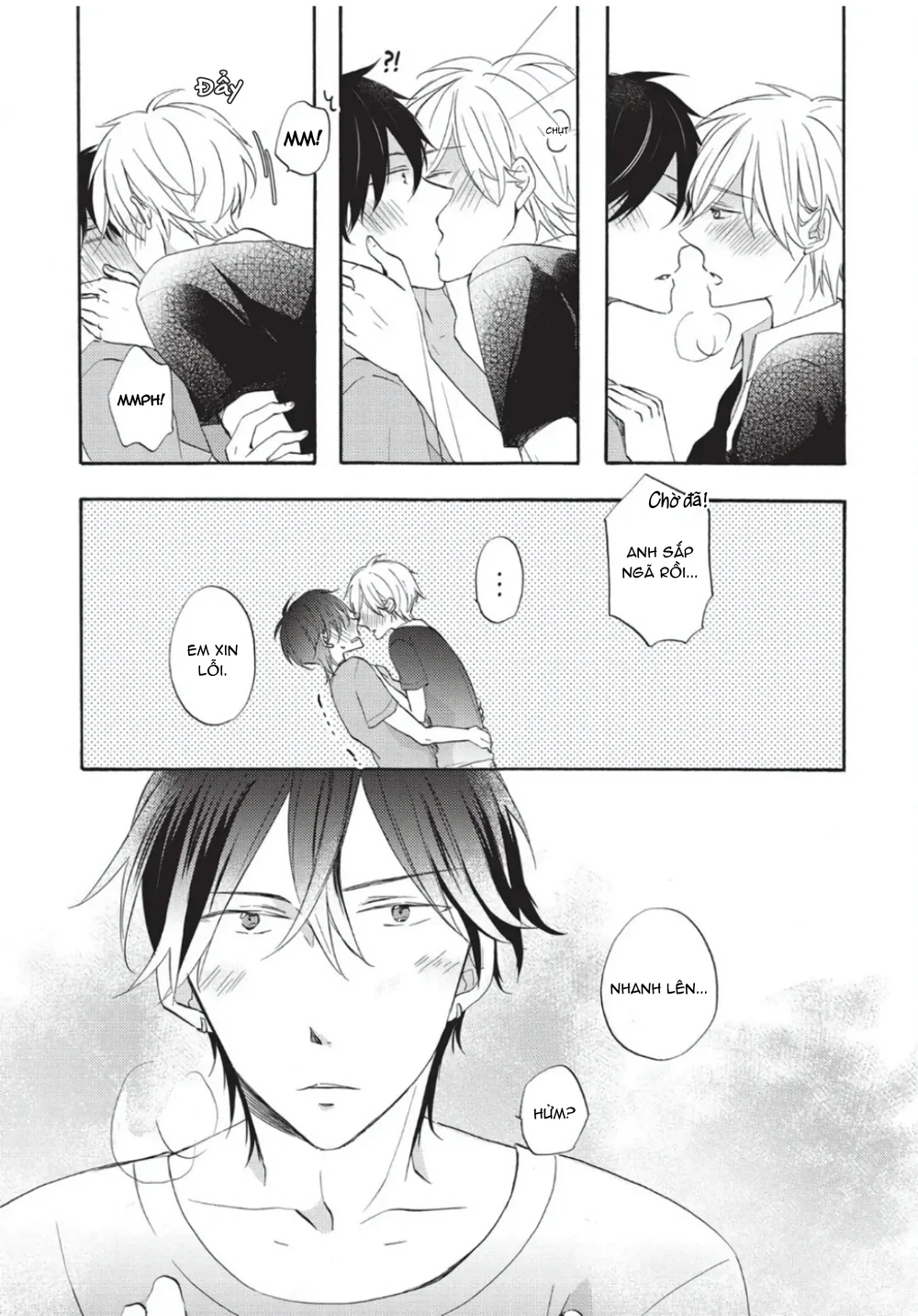 Đọc truyện Papa Motoyan và Thầy Hitsuji - Chapter 6