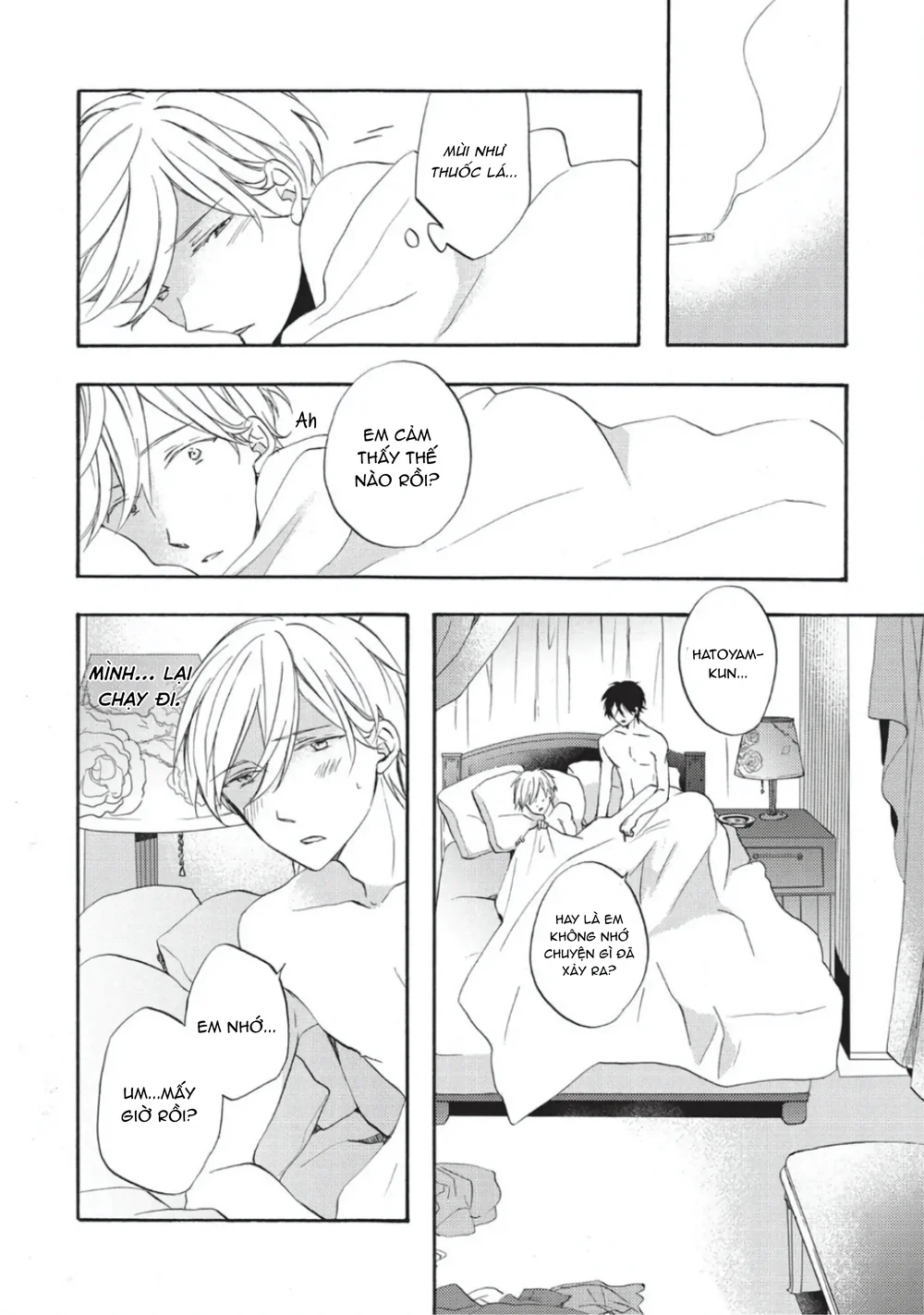 Đọc truyện Papa Motoyan và Thầy Hitsuji - Chapter 6