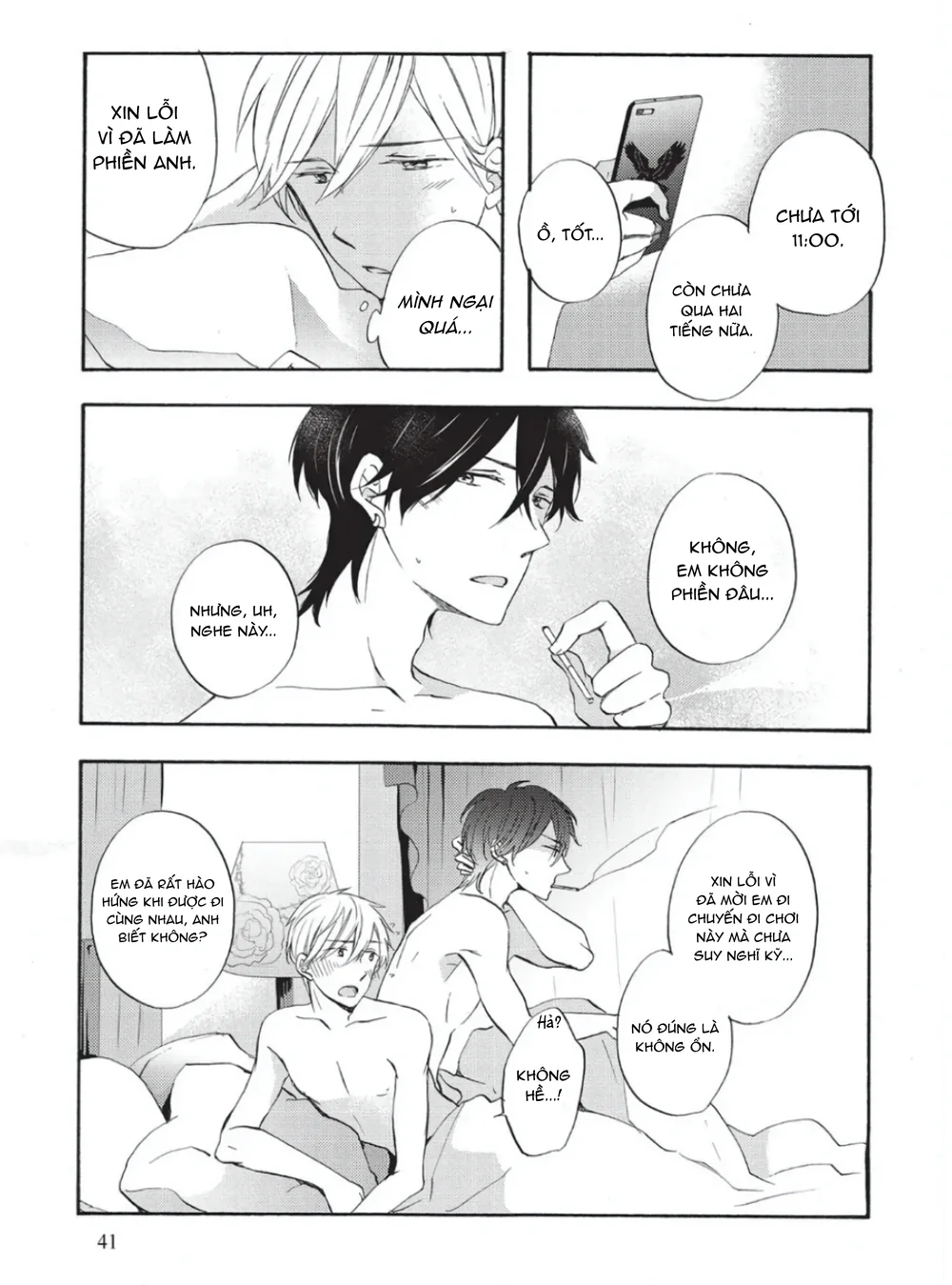 Đọc truyện Papa Motoyan và Thầy Hitsuji - Chapter 6