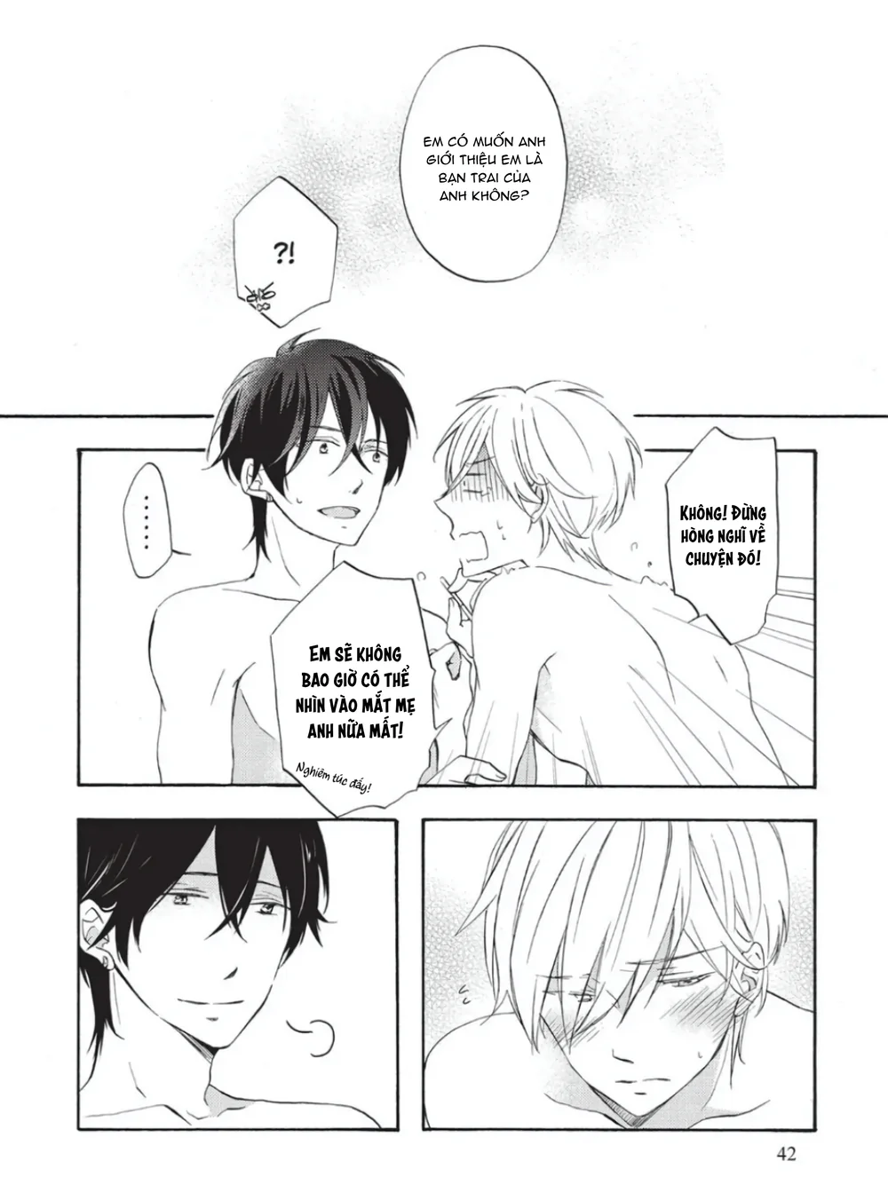 Đọc truyện Papa Motoyan và Thầy Hitsuji - Chapter 6