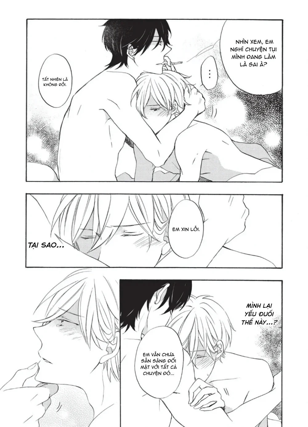 Đọc truyện Papa Motoyan và Thầy Hitsuji - Chapter 6