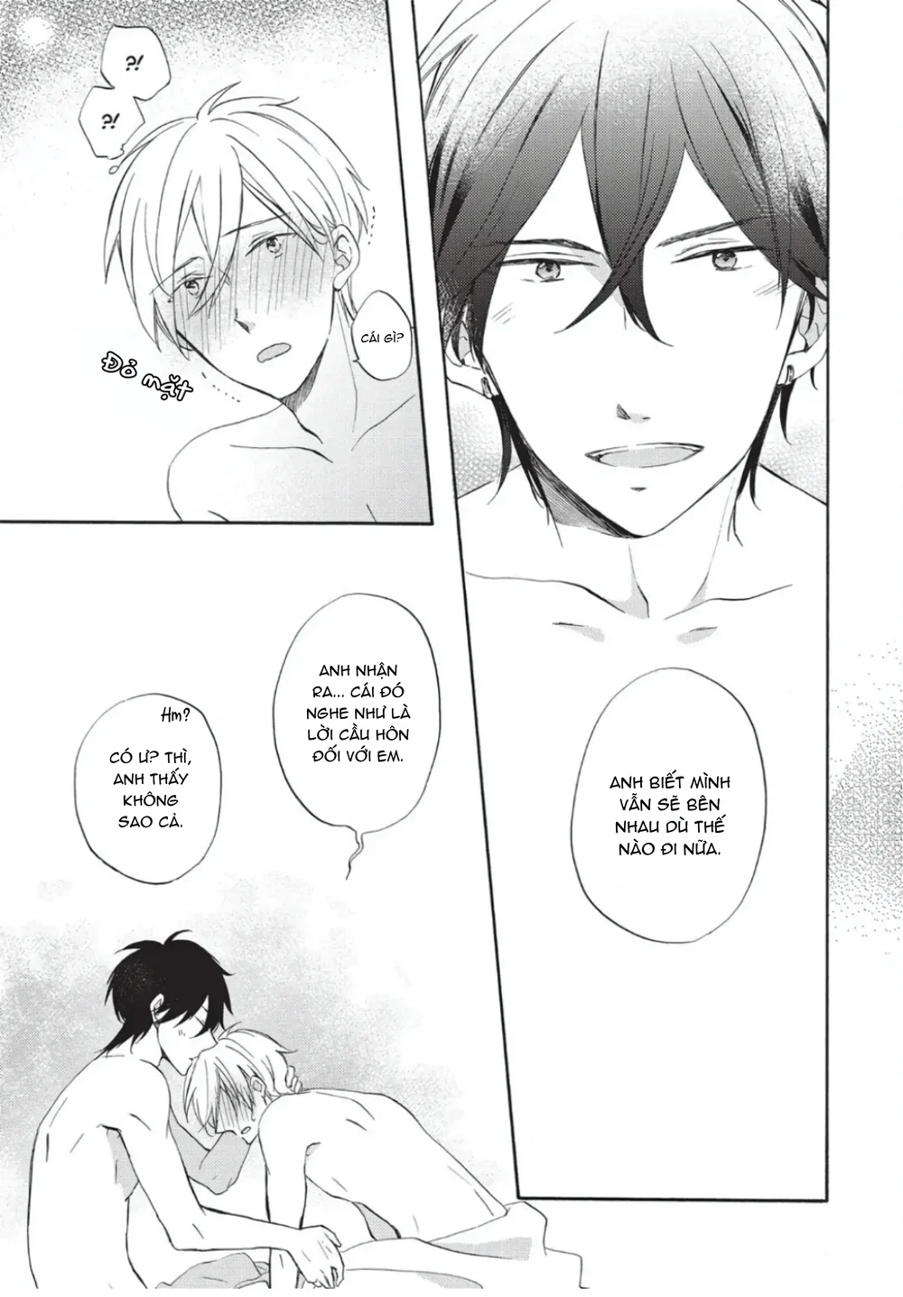 Đọc truyện Papa Motoyan và Thầy Hitsuji - Chapter 6