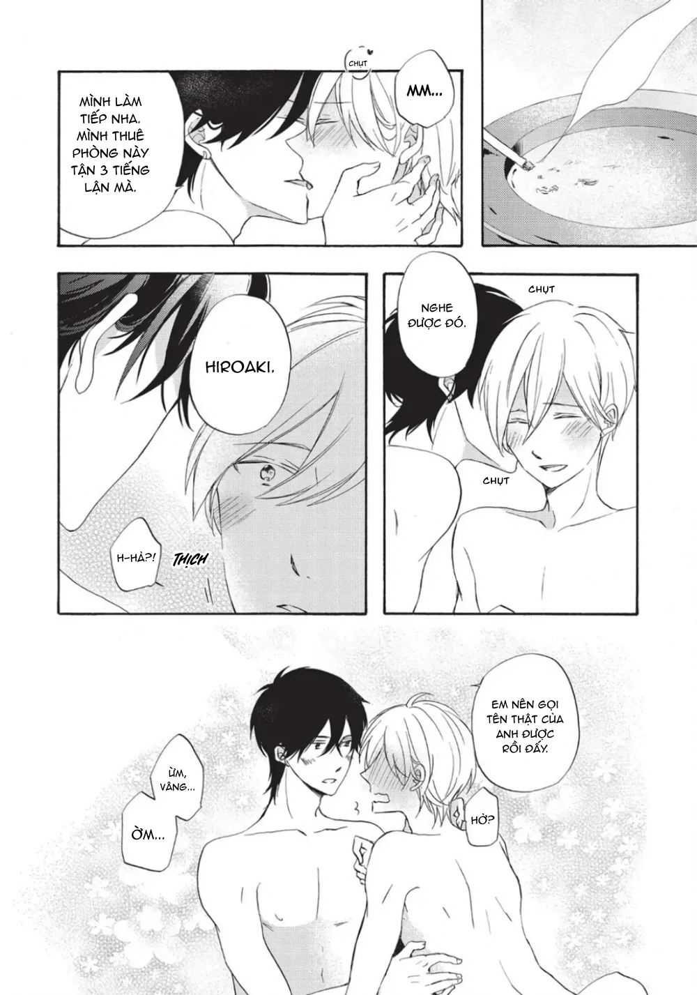 Đọc truyện Papa Motoyan và Thầy Hitsuji - Chapter 6