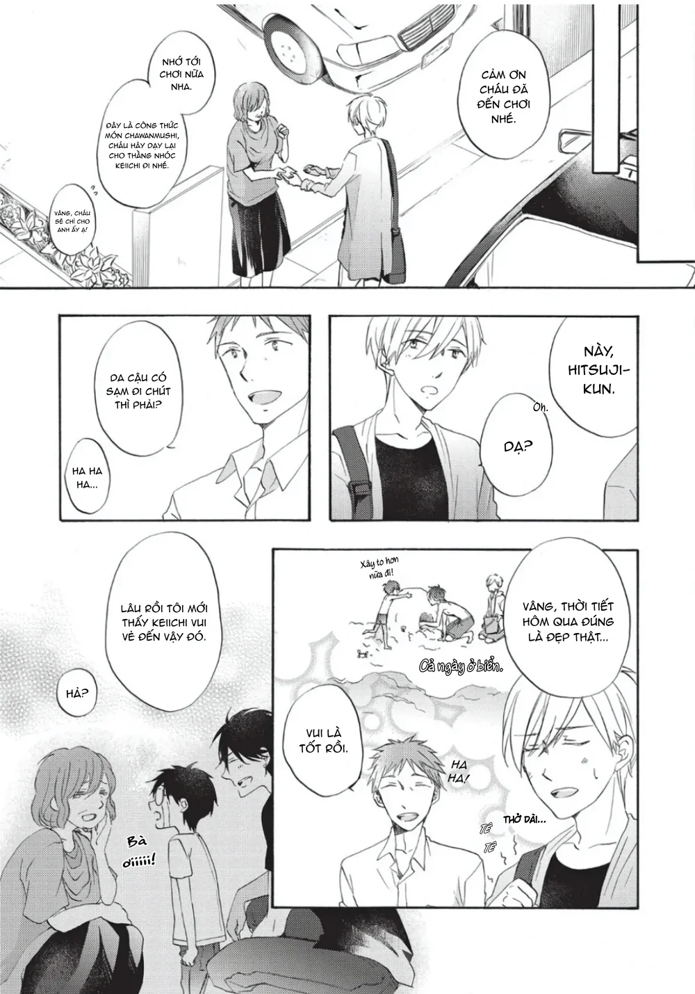 Đọc truyện Papa Motoyan và Thầy Hitsuji - Chapter 6